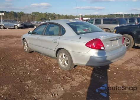 2002 Ford Taurus Ses z USA, uszkodzony, nr VIN 1FAFP55U82A253987